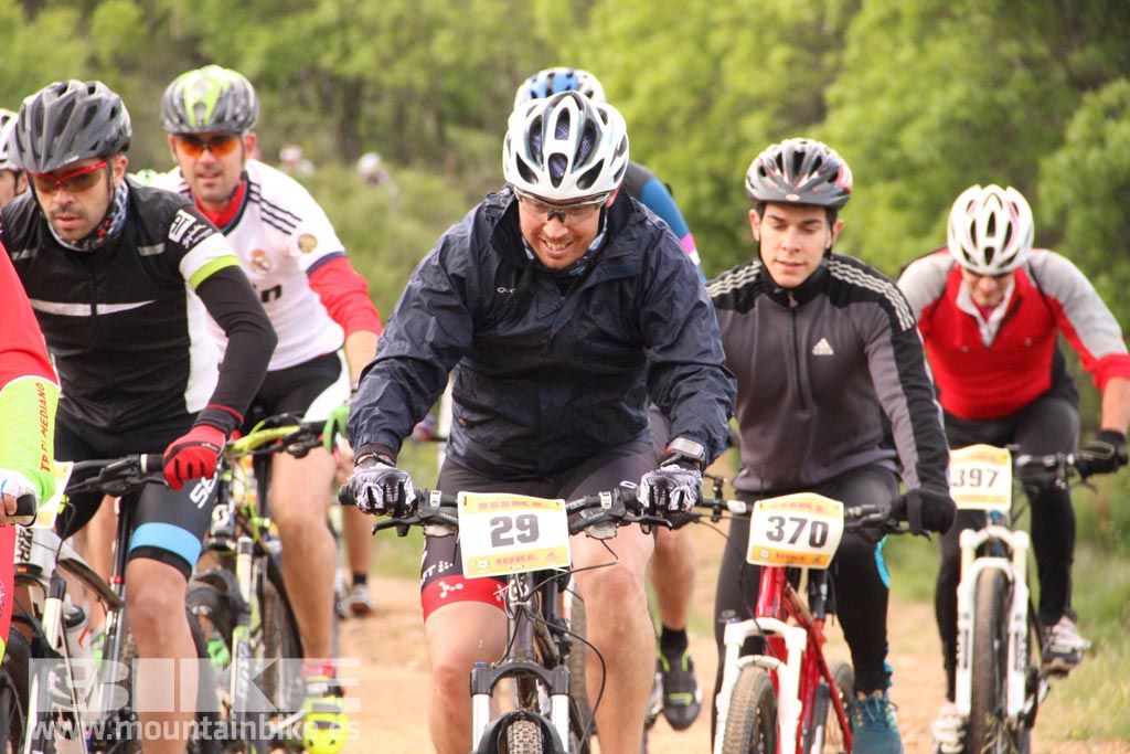 BIKE Maratón Sierra de Madrid 2016.Km 4