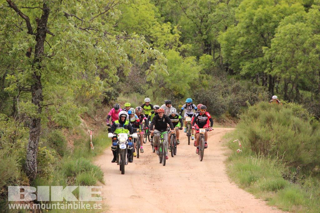 BIKE Maratón Sierra de Madrid 2016.Km 4