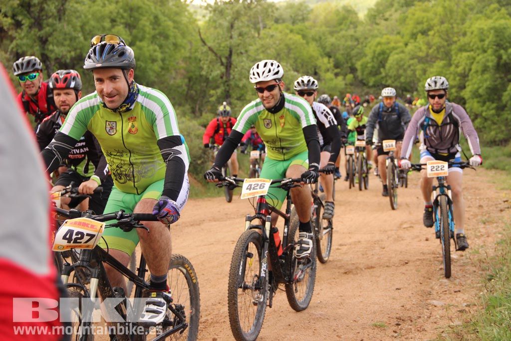 BIKE Maratón Sierra de Madrid 2016.Km 4