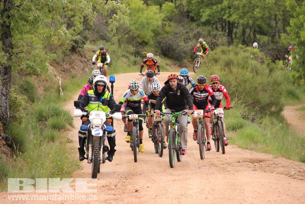 BIKE Maratón Sierra de Madrid 2016.Km 4