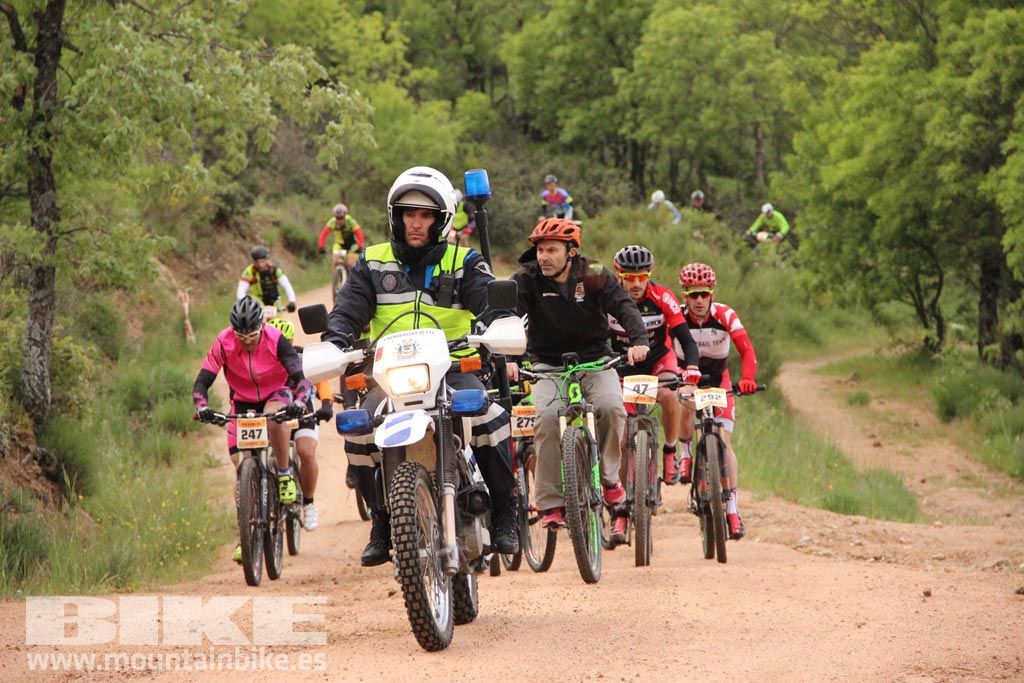 BIKE Maratón Sierra de Madrid 2016.Km 4