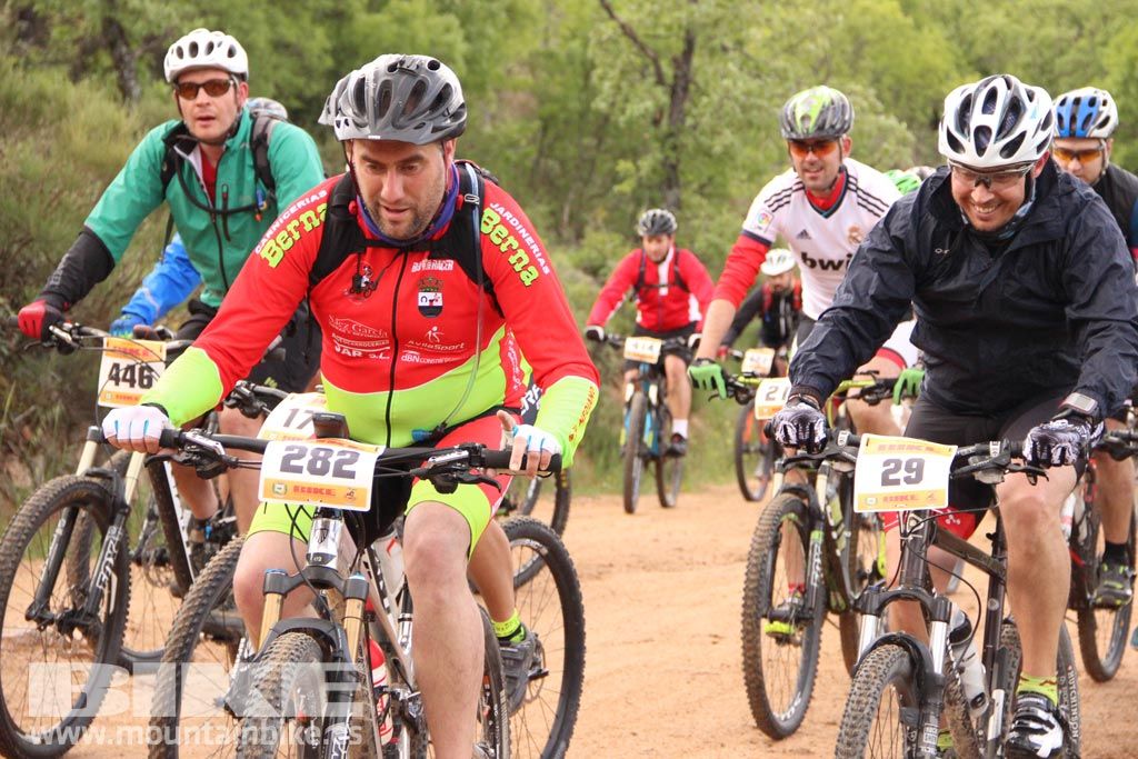 BIKE Maratón Sierra de Madrid 2016.Km 4