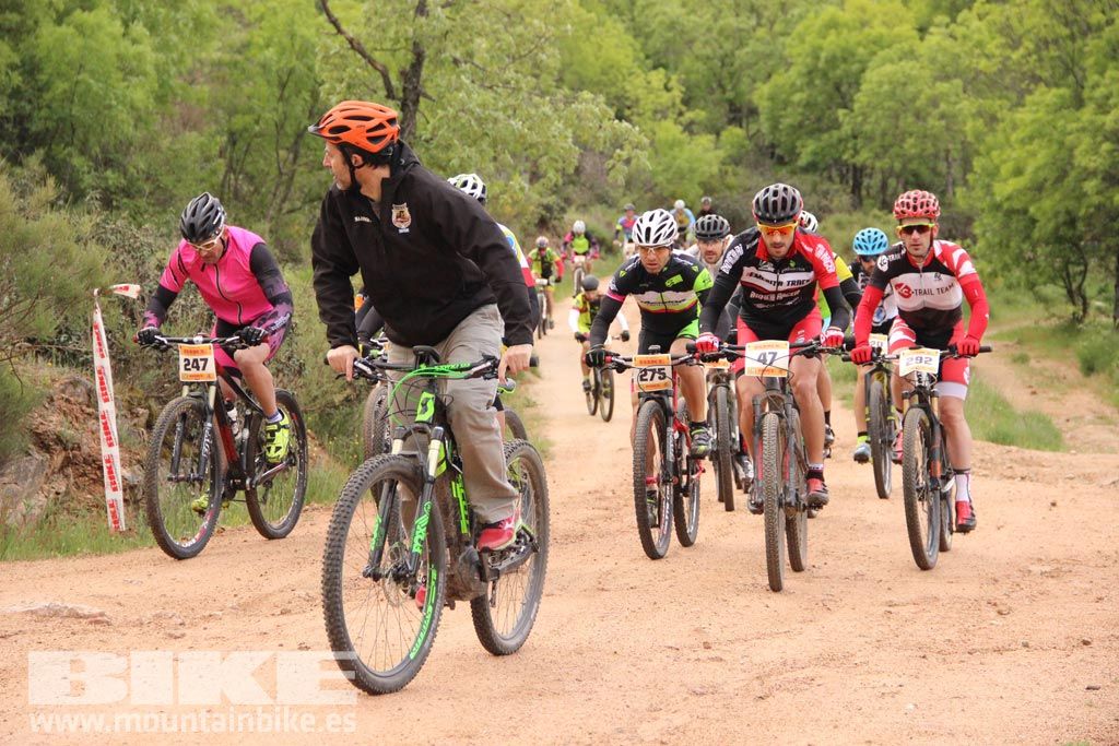 BIKE Maratón Sierra de Madrid 2016.Km 4