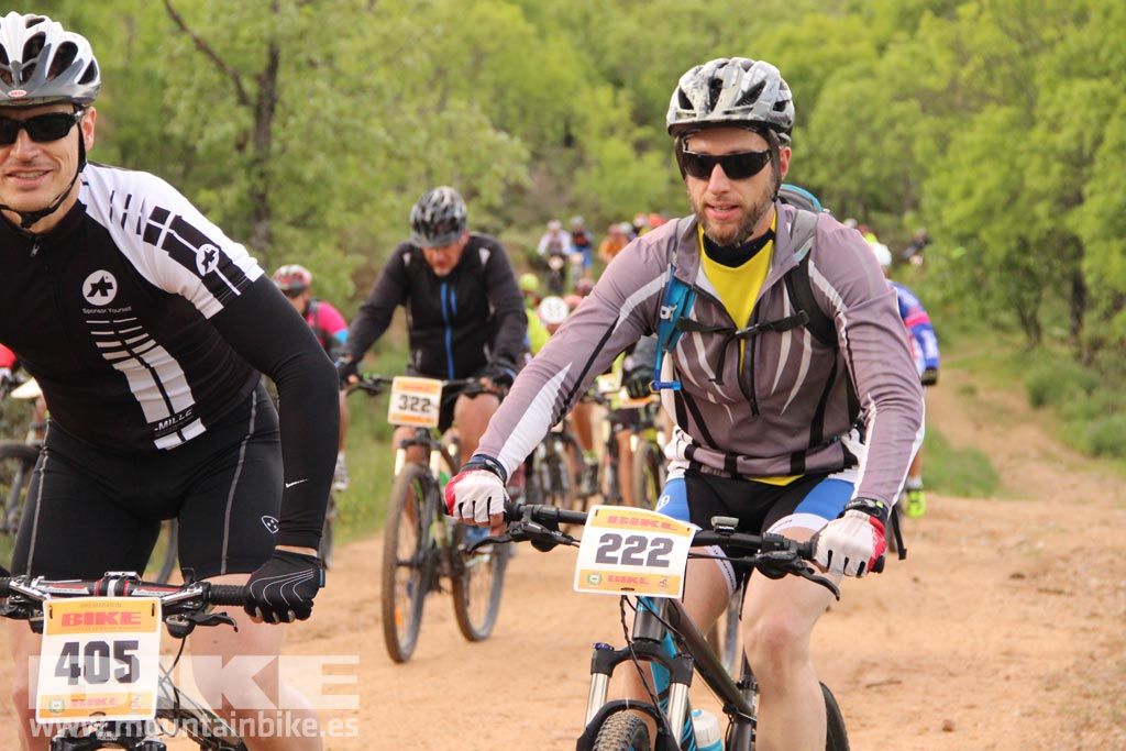 BIKE Maratón Sierra de Madrid 2016.Km 4