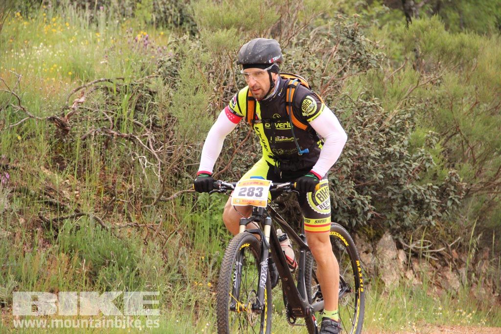 BIKE Maratón Sierra de Madrid 2016.Km 4