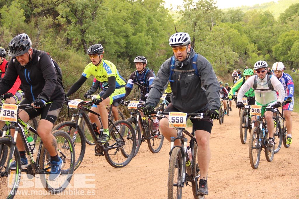 BIKE Maratón Sierra de Madrid 2016.Km 4