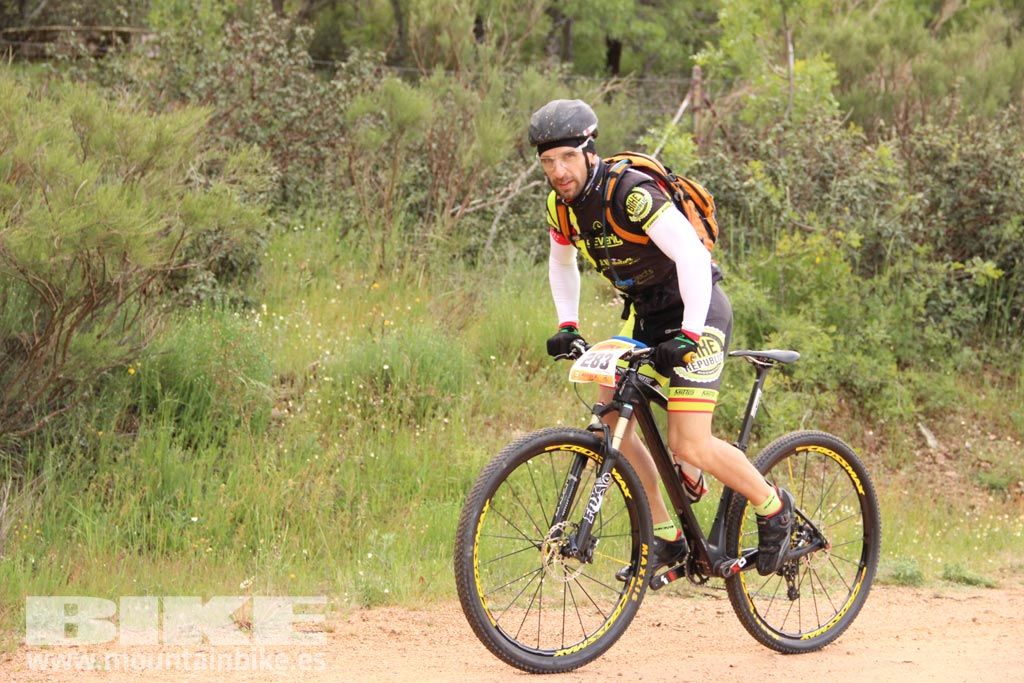 BIKE Maratón Sierra de Madrid 2016.Km 4