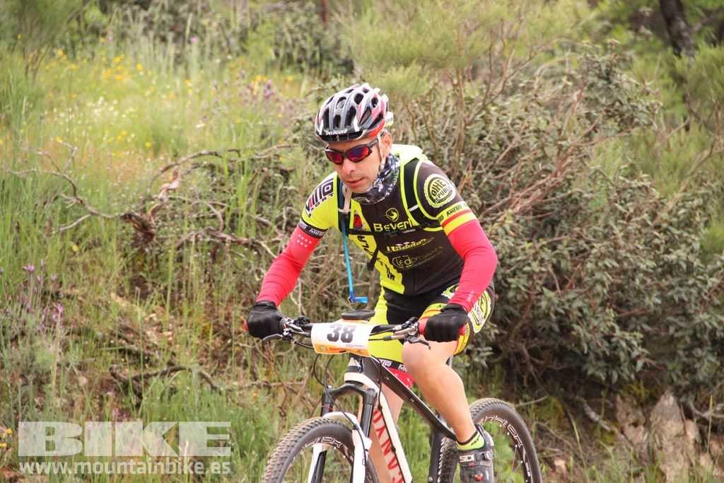 BIKE Maratón Sierra de Madrid 2016.Km 4