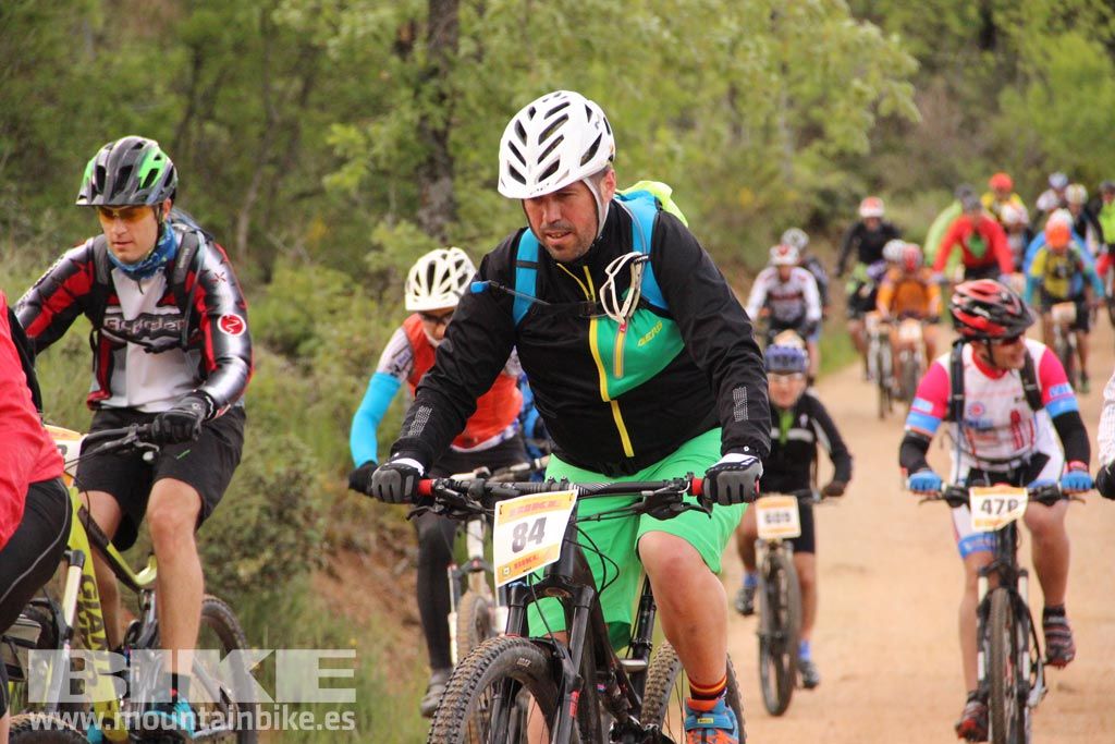 BIKE Maratón Sierra de Madrid 2016.Km 4