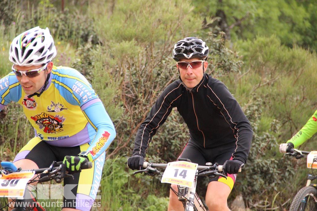 BIKE Maratón Sierra de Madrid 2016.Km 4