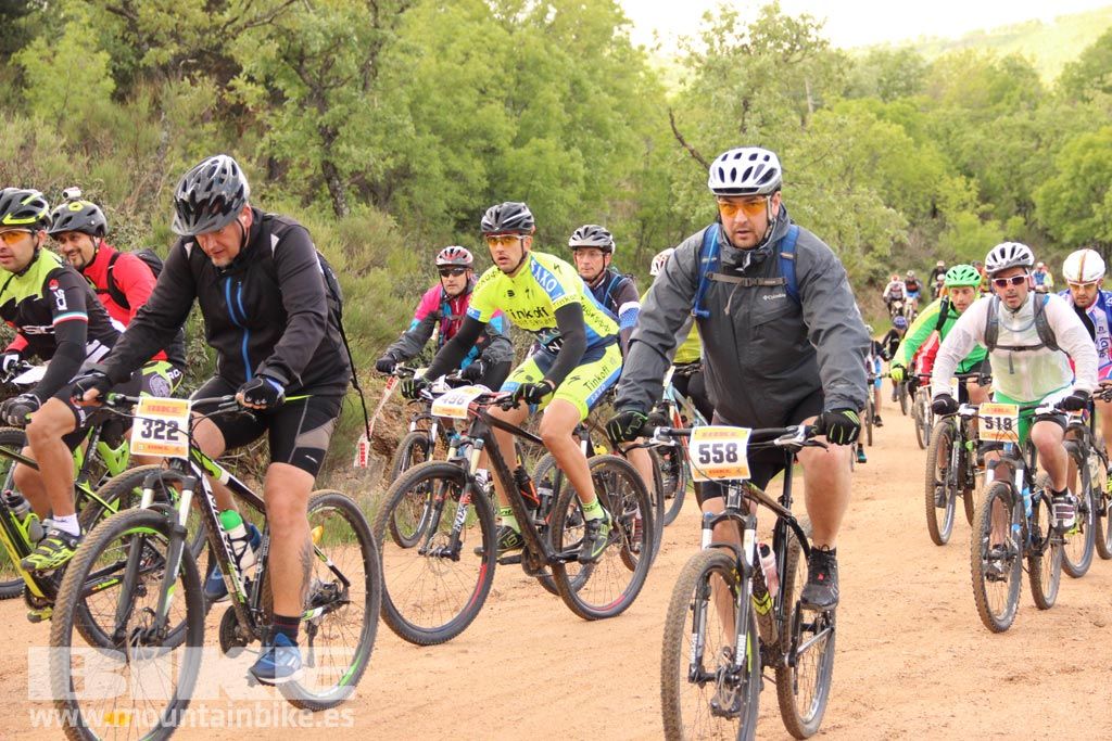 BIKE Maratón Sierra de Madrid 2016.Km 4