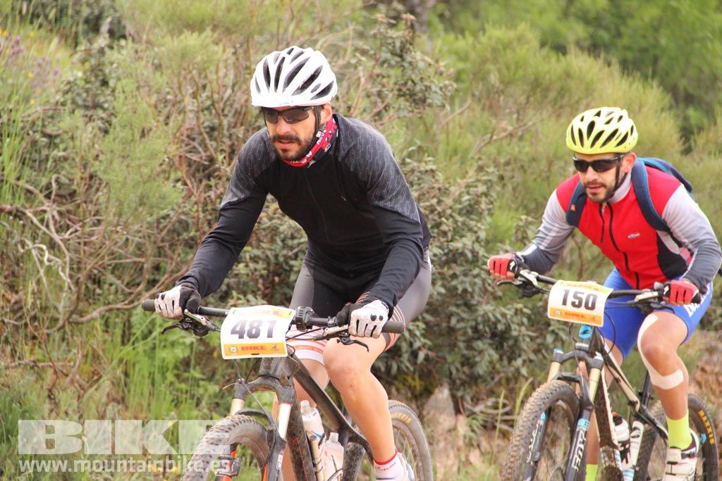 BIKE Maratón Sierra de Madrid 2016.Km 4