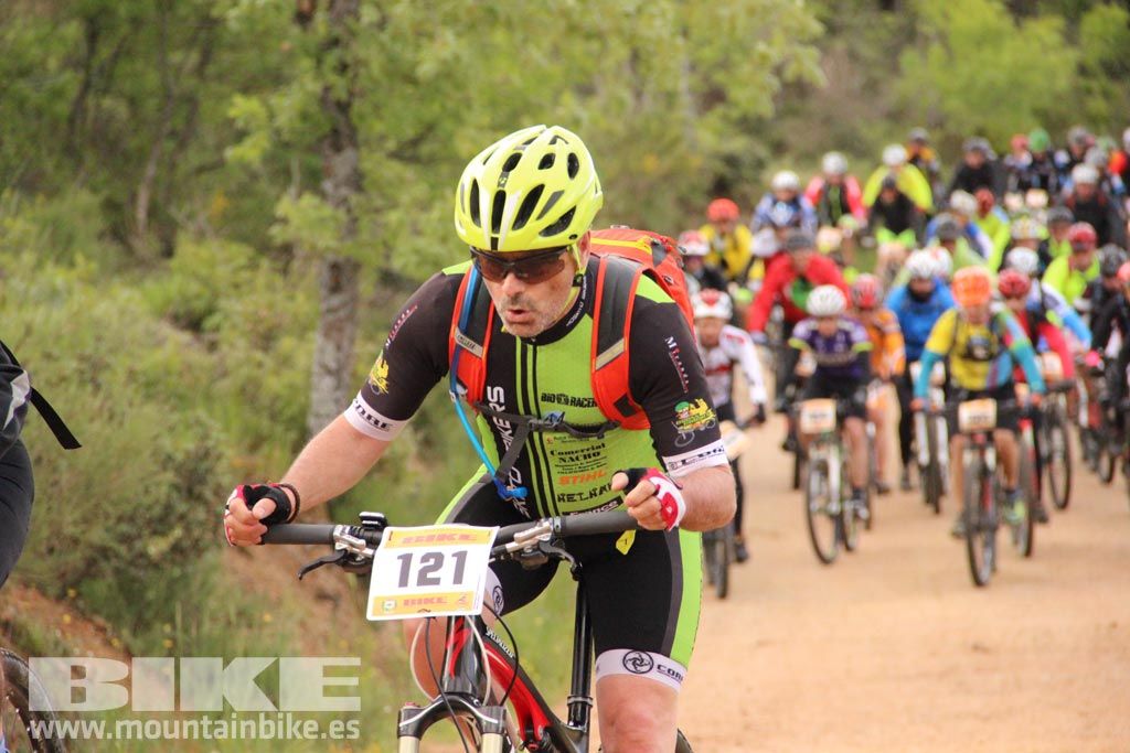 BIKE Maratón Sierra de Madrid 2016.Km 4