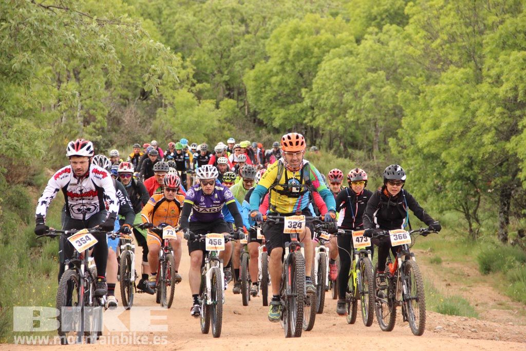 BIKE Maratón Sierra de Madrid 2016.Km 4