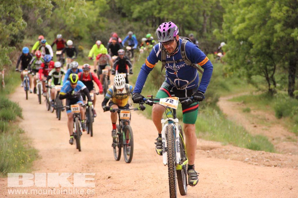 BIKE Maratón Sierra de Madrid 2016.Km 4