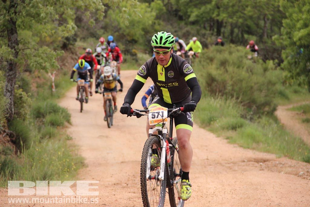 BIKE Maratón Sierra de Madrid 2016.Km 4