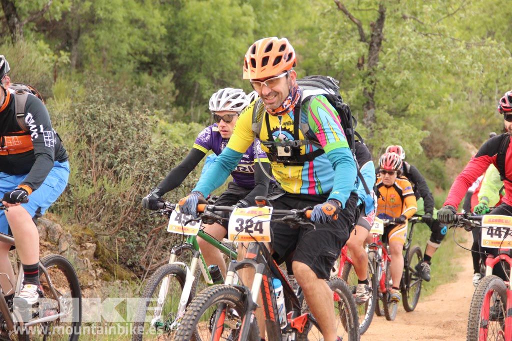 BIKE Maratón Sierra de Madrid 2016.Km 4