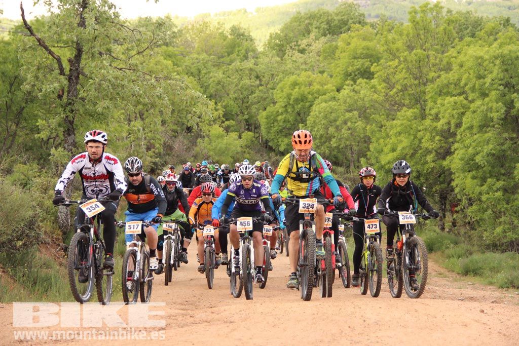 BIKE Maratón Sierra de Madrid 2016.Km 4