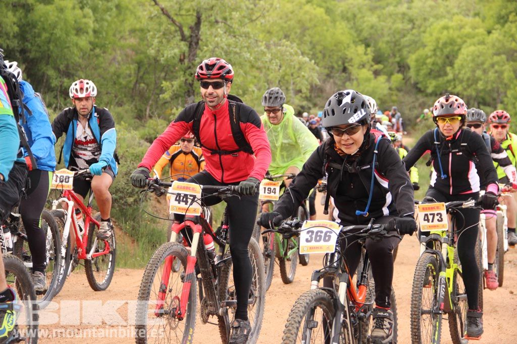 BIKE Maratón Sierra de Madrid 2016.Km 4