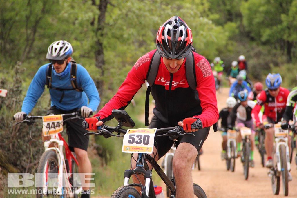 BIKE Maratón Sierra de Madrid 2016.Km 4