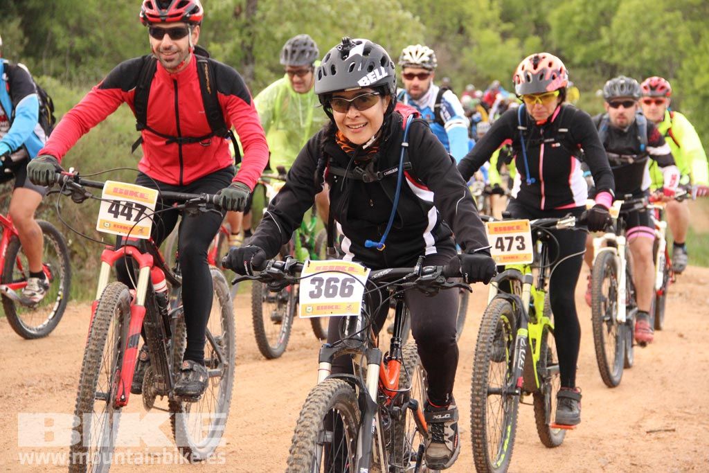 BIKE Maratón Sierra de Madrid 2016.Km 4