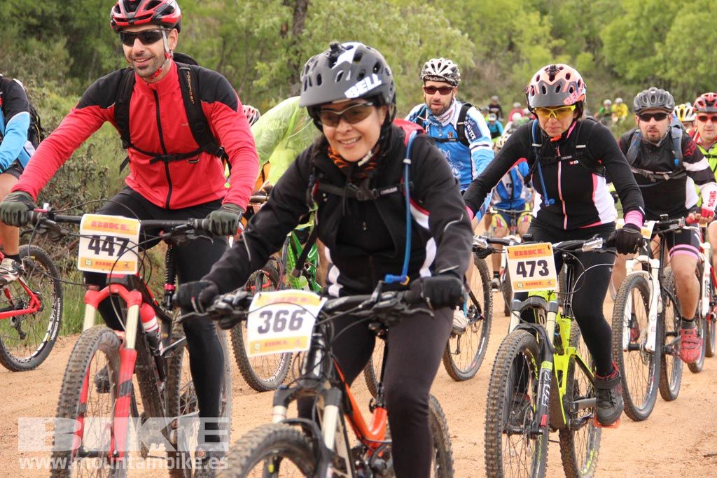 BIKE Maratón Sierra de Madrid 2016.Km 4