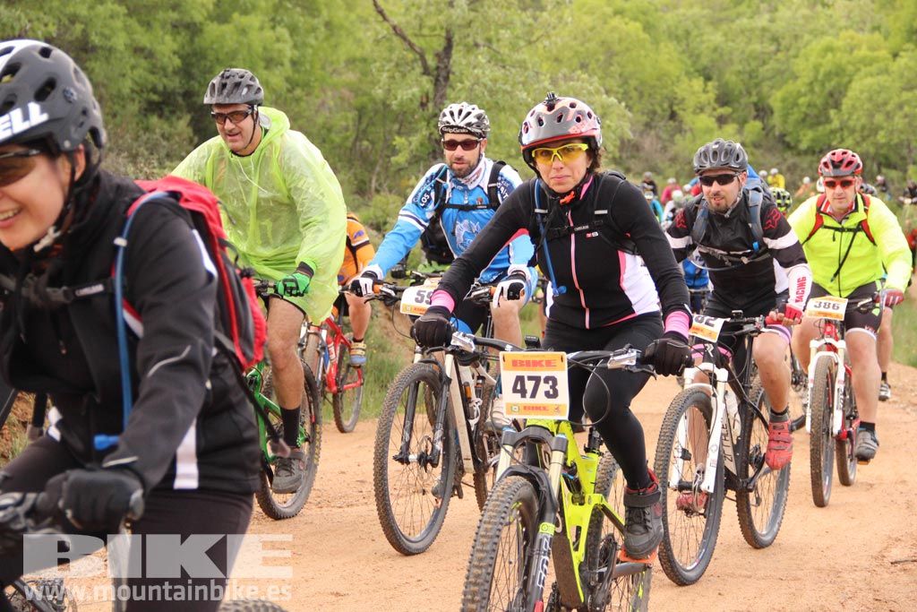 BIKE Maratón Sierra de Madrid 2016.Km 4