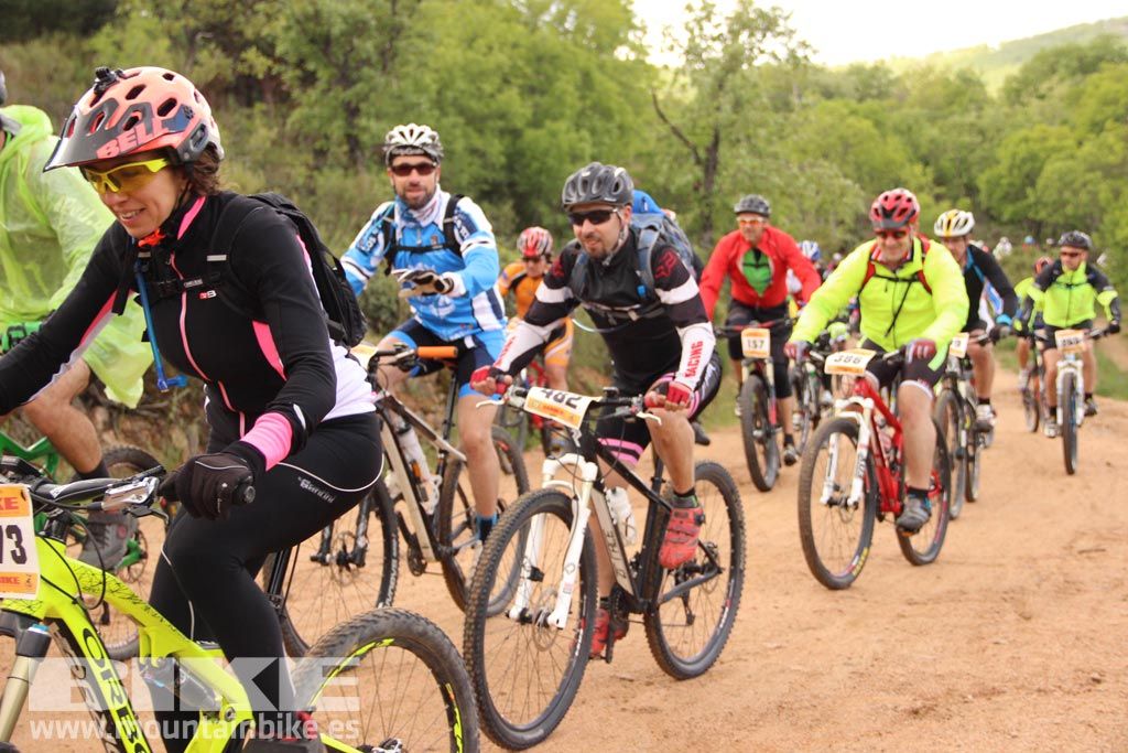 BIKE Maratón Sierra de Madrid 2016.Km 4