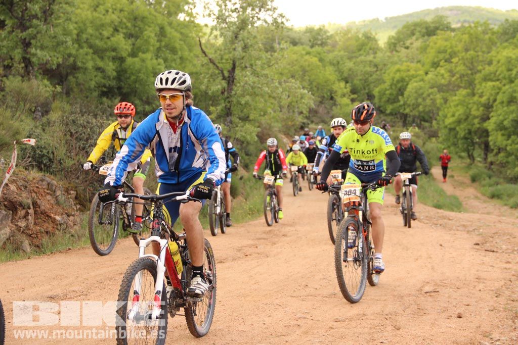 BIKE Maratón Sierra de Madrid 2016.Km 4