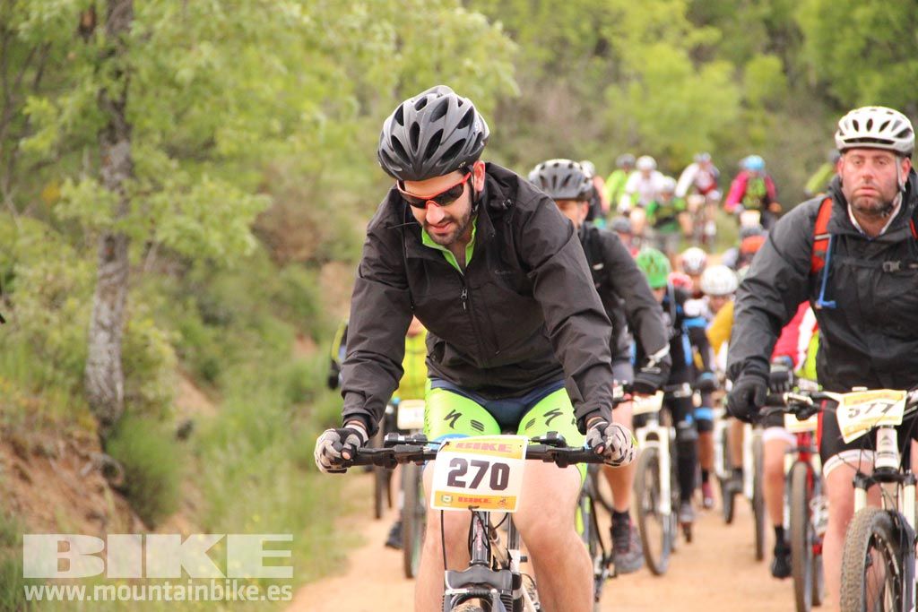 BIKE Maratón Sierra de Madrid 2016.Km 4