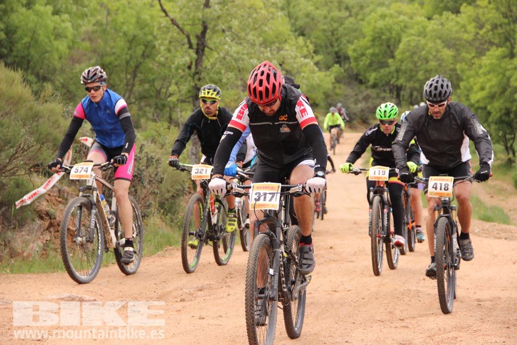 BIKE Maratón Sierra de Madrid 2016.Km 4