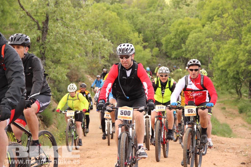 BIKE Maratón Sierra de Madrid 2016.Km 4