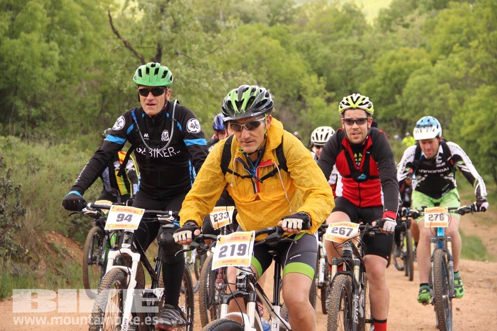 BIKE Maratón Sierra de Madrid 2016.Km 4