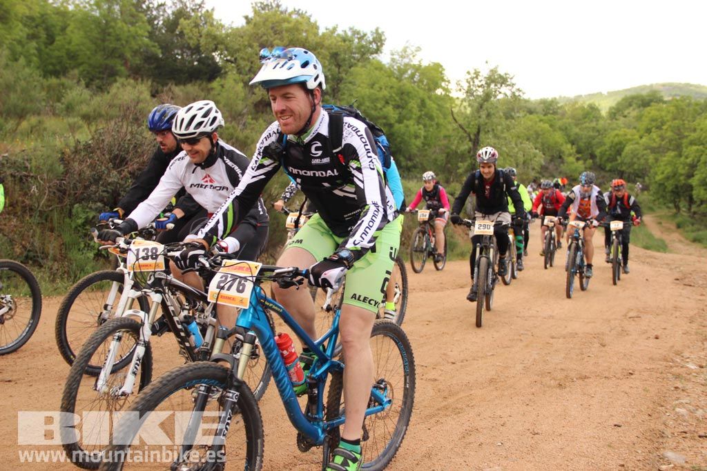 BIKE Maratón Sierra de Madrid 2016.Km 4