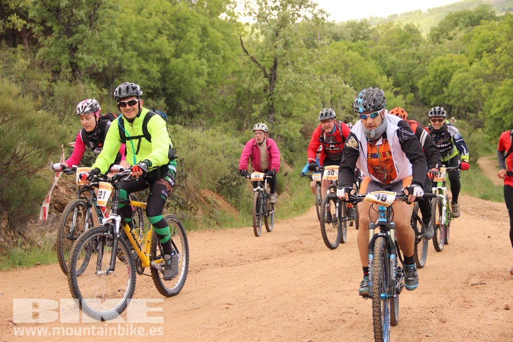 BIKE Maratón Sierra de Madrid 2016.Km 4