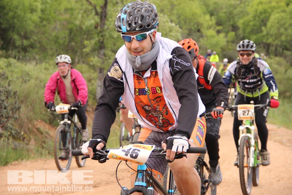 BIKE Maratón Sierra de Madrid 2016.Km 4