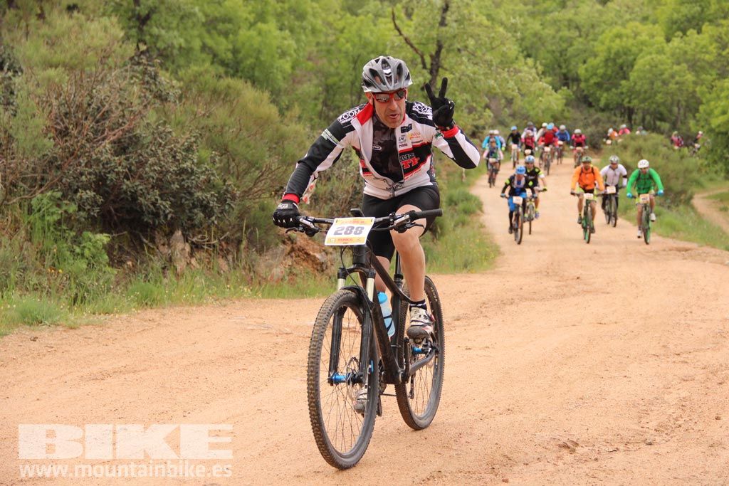 BIKE Maratón Sierra de Madrid 2016.Km 4