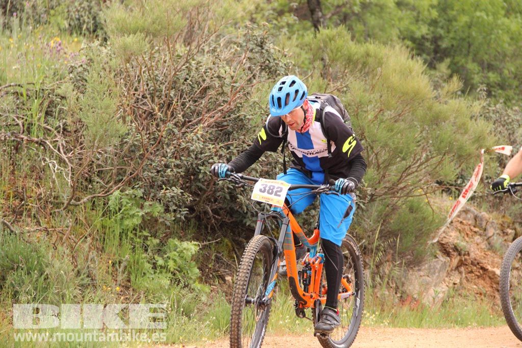BIKE Maratón Sierra de Madrid 2016.Km 4