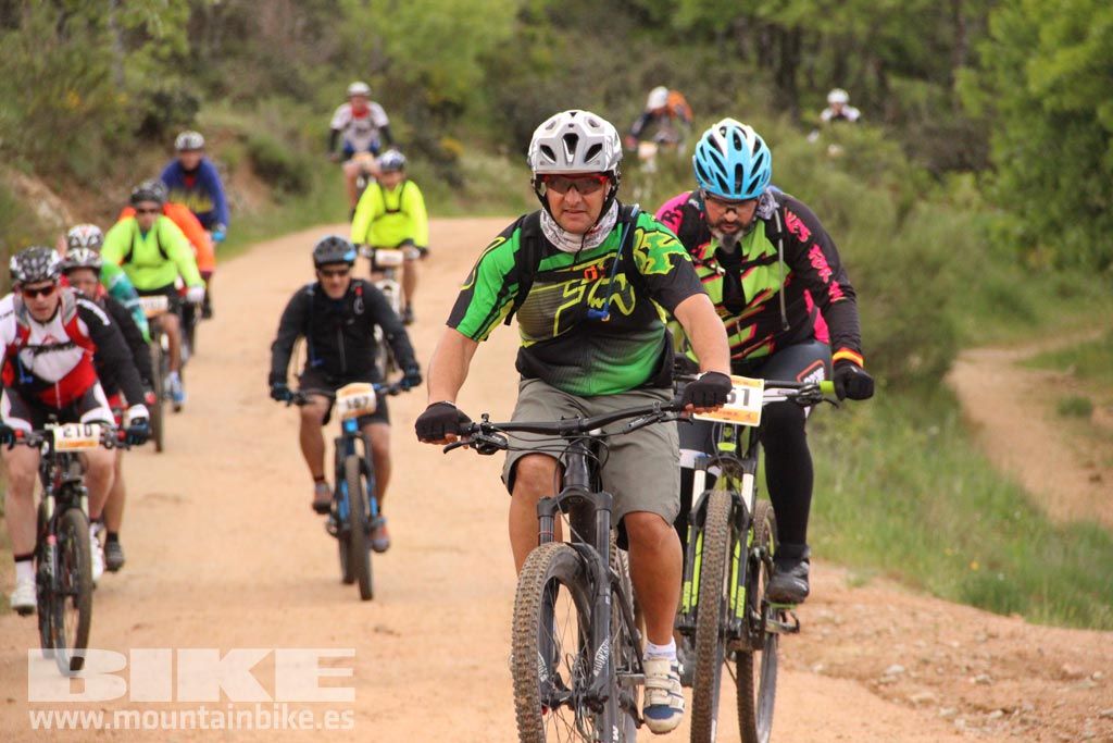 BIKE Maratón Sierra de Madrid 2016.Km 4
