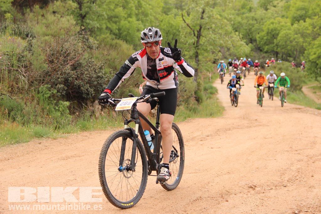 BIKE Maratón Sierra de Madrid 2016.Km 4