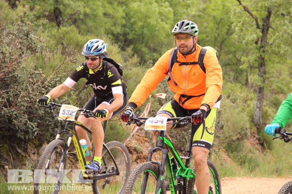 BIKE Maratón Sierra de Madrid 2016.Km 4