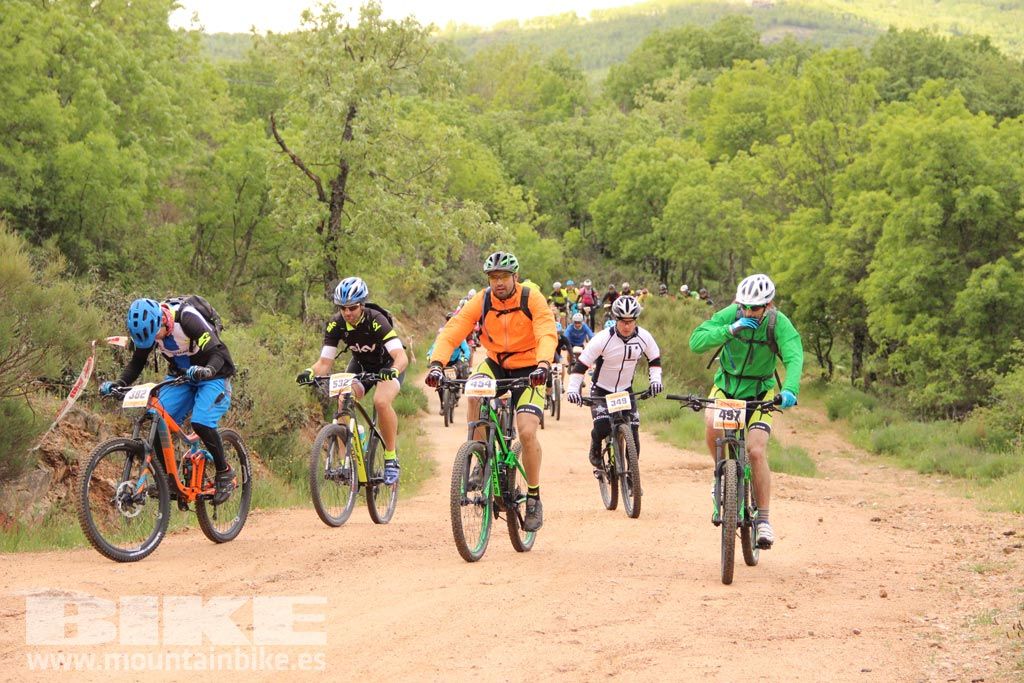 BIKE Maratón Sierra de Madrid 2016.Km 4