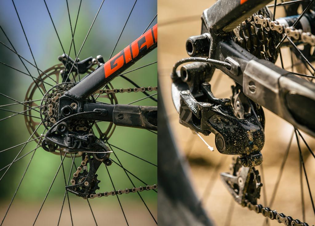 Nuevo SRAM GX DH 2017