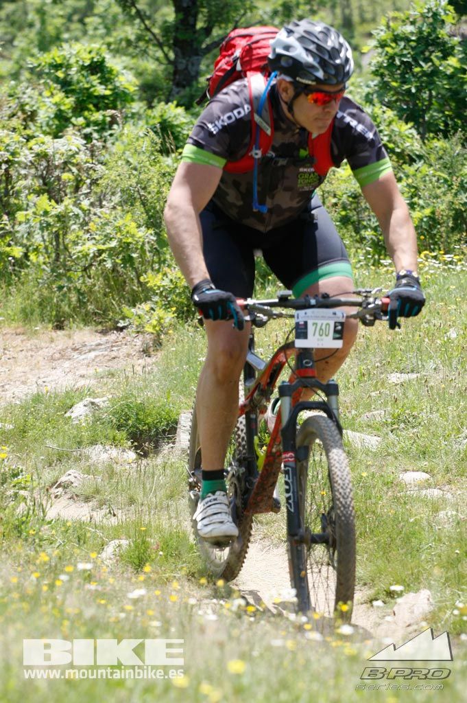 Riaza B-PRO Bike Maratón 2016 recorridos largos Galería 4
