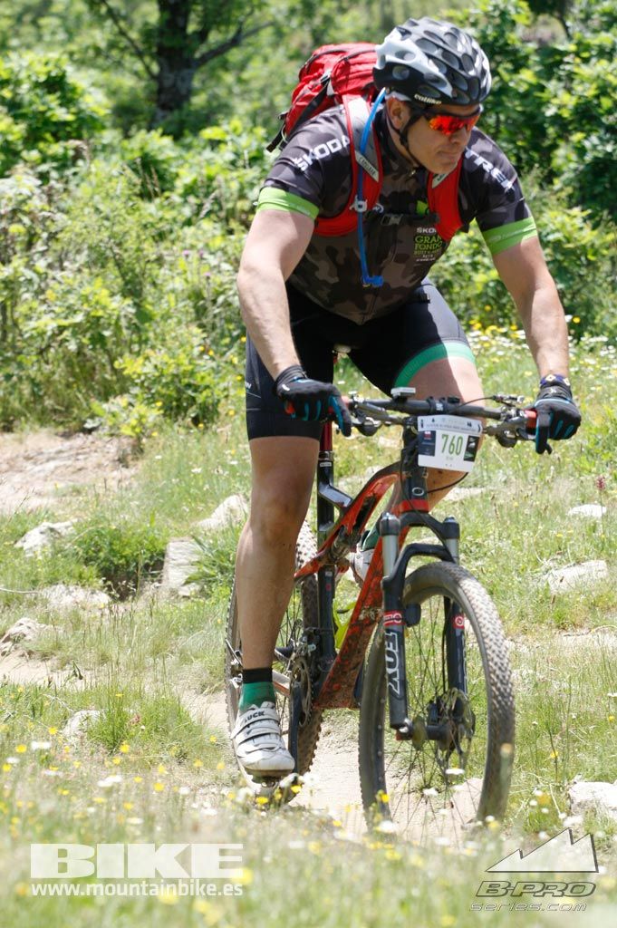 Riaza B-PRO Bike Maratón 2016 recorridos largos Galería 4