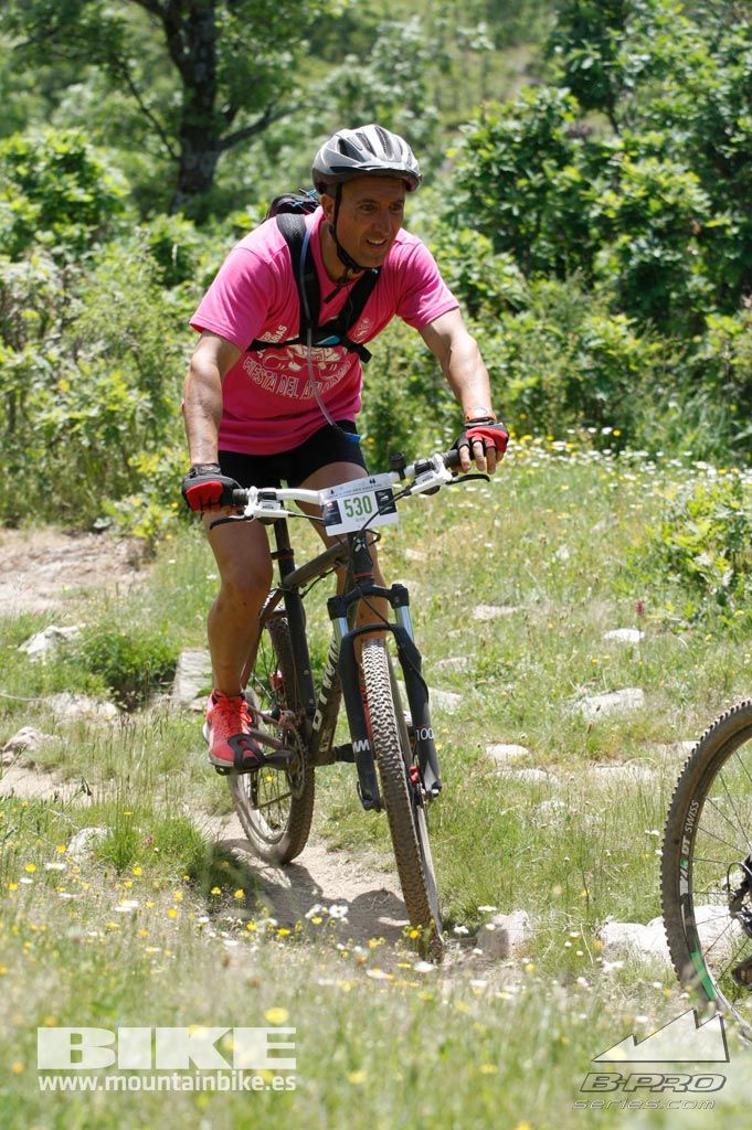 Riaza B-PRO Bike Maratón 2016 recorridos largos Galería 4