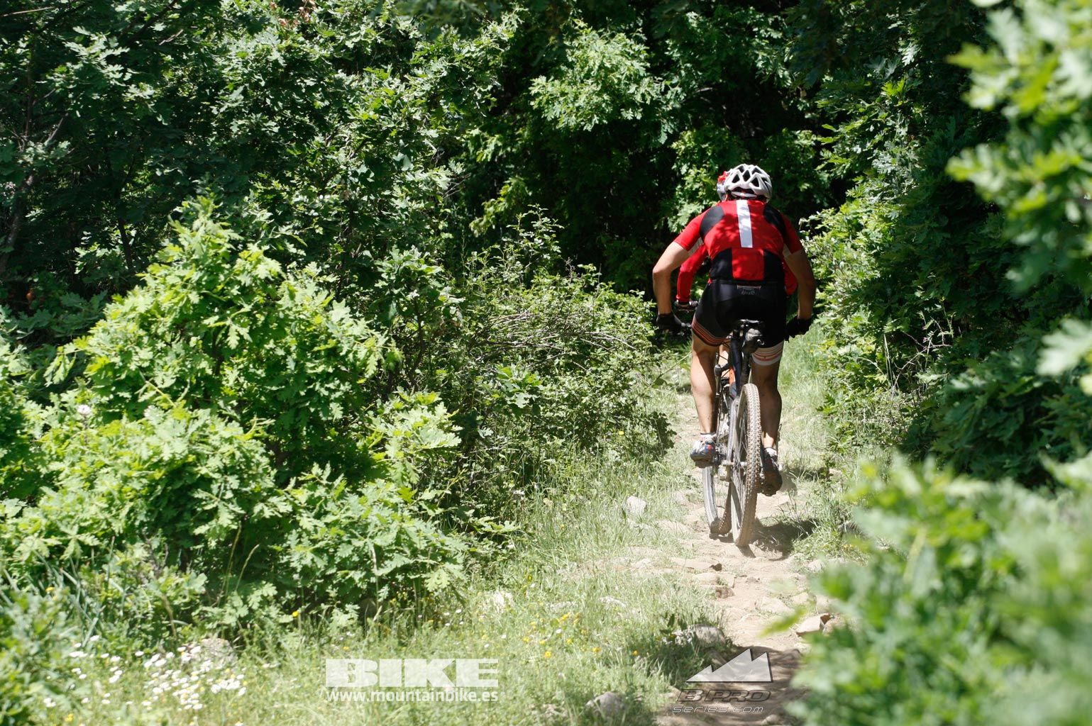 Riaza B-PRO Bike Maratón 2016 recorridos largos Galería 4