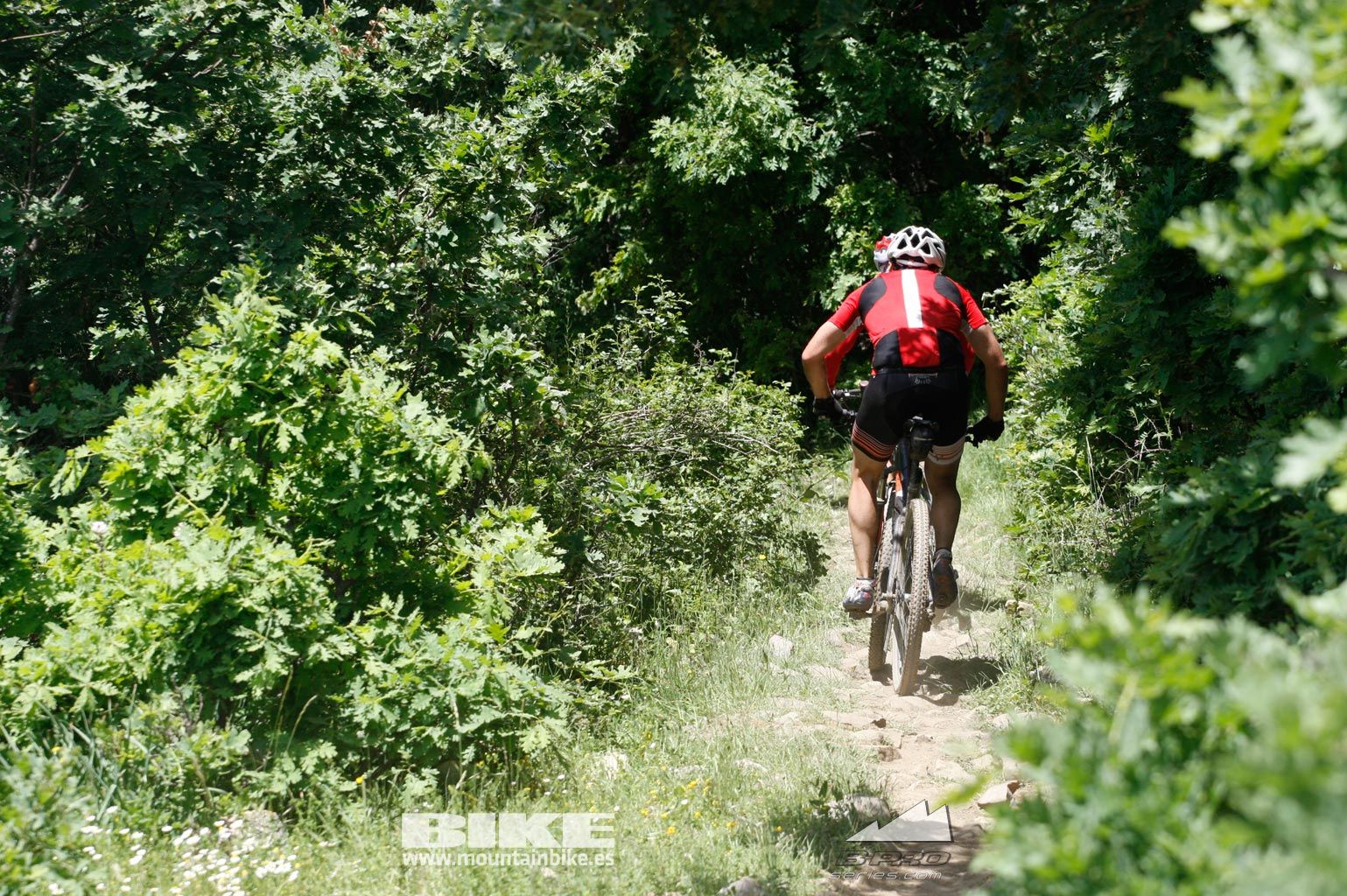 Riaza B-PRO Bike Maratón 2016 recorridos largos Galería 4