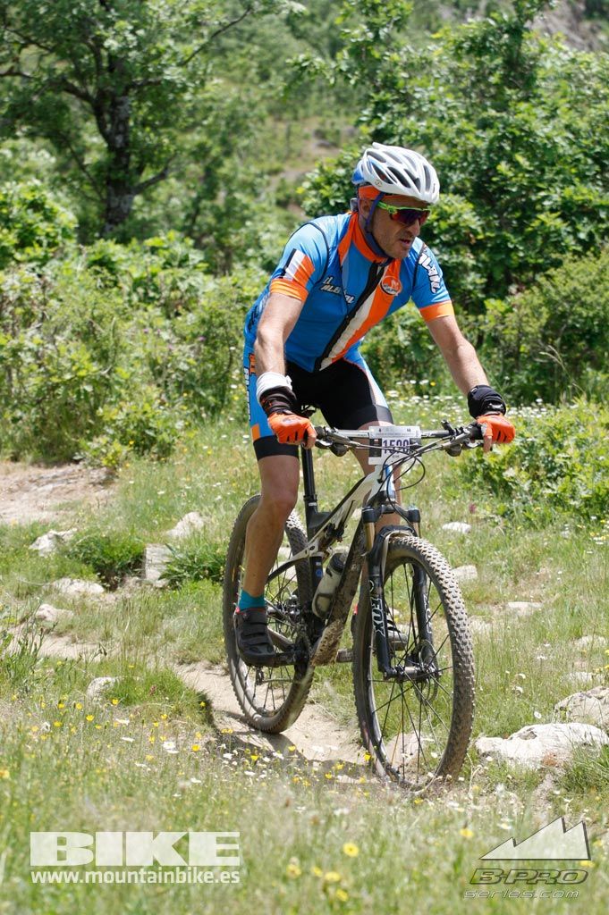 Riaza B-PRO Bike Maratón 2016 recorridos largos Galería 5