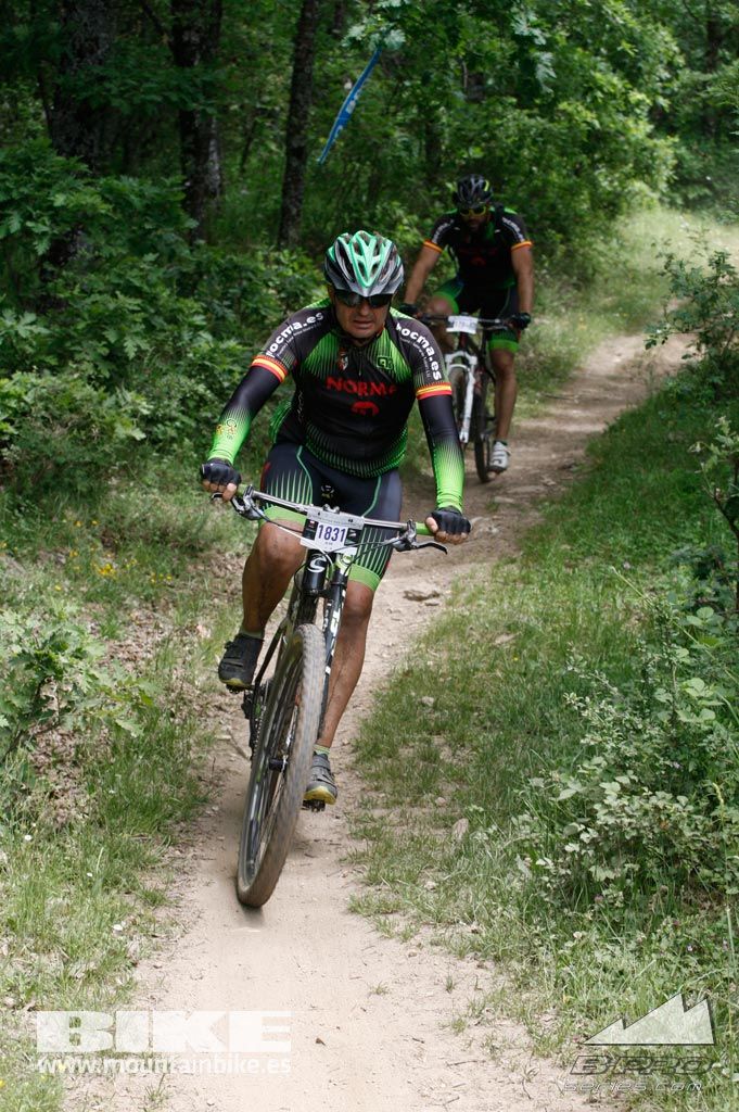 Riaza B-PRO Bike Maratón 2016 recorridos largos Galería 5